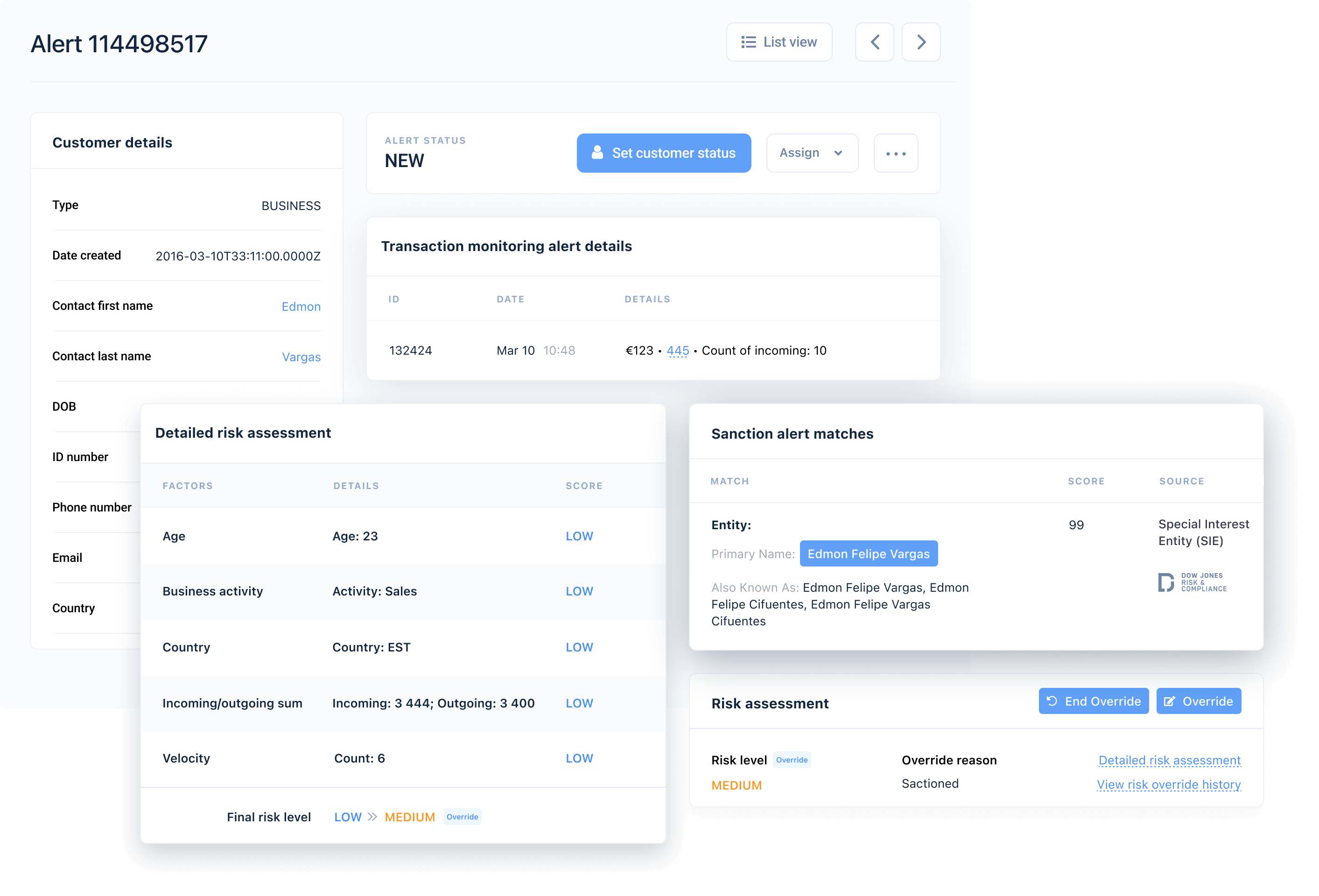 Product Screenshot