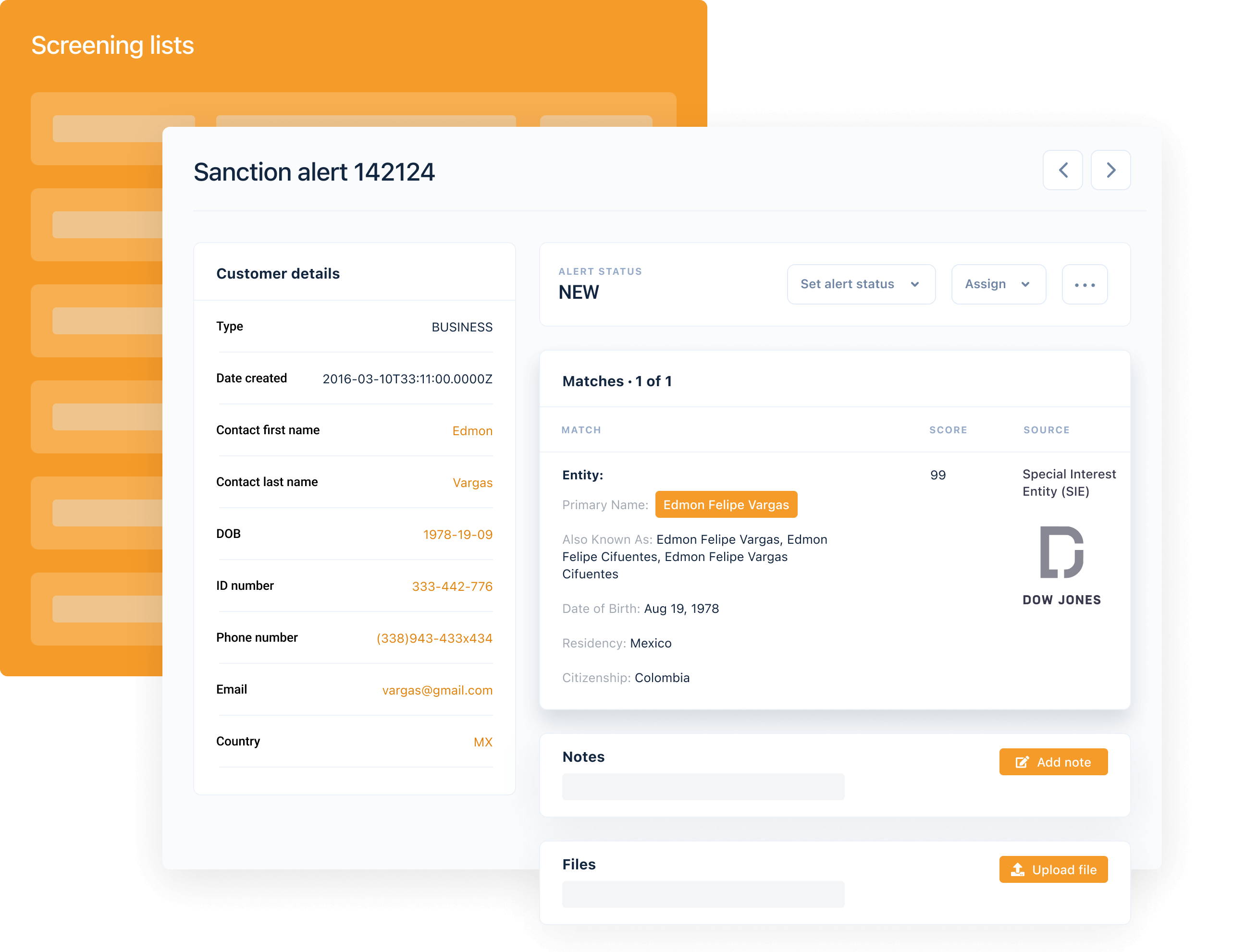 Product Screenshot