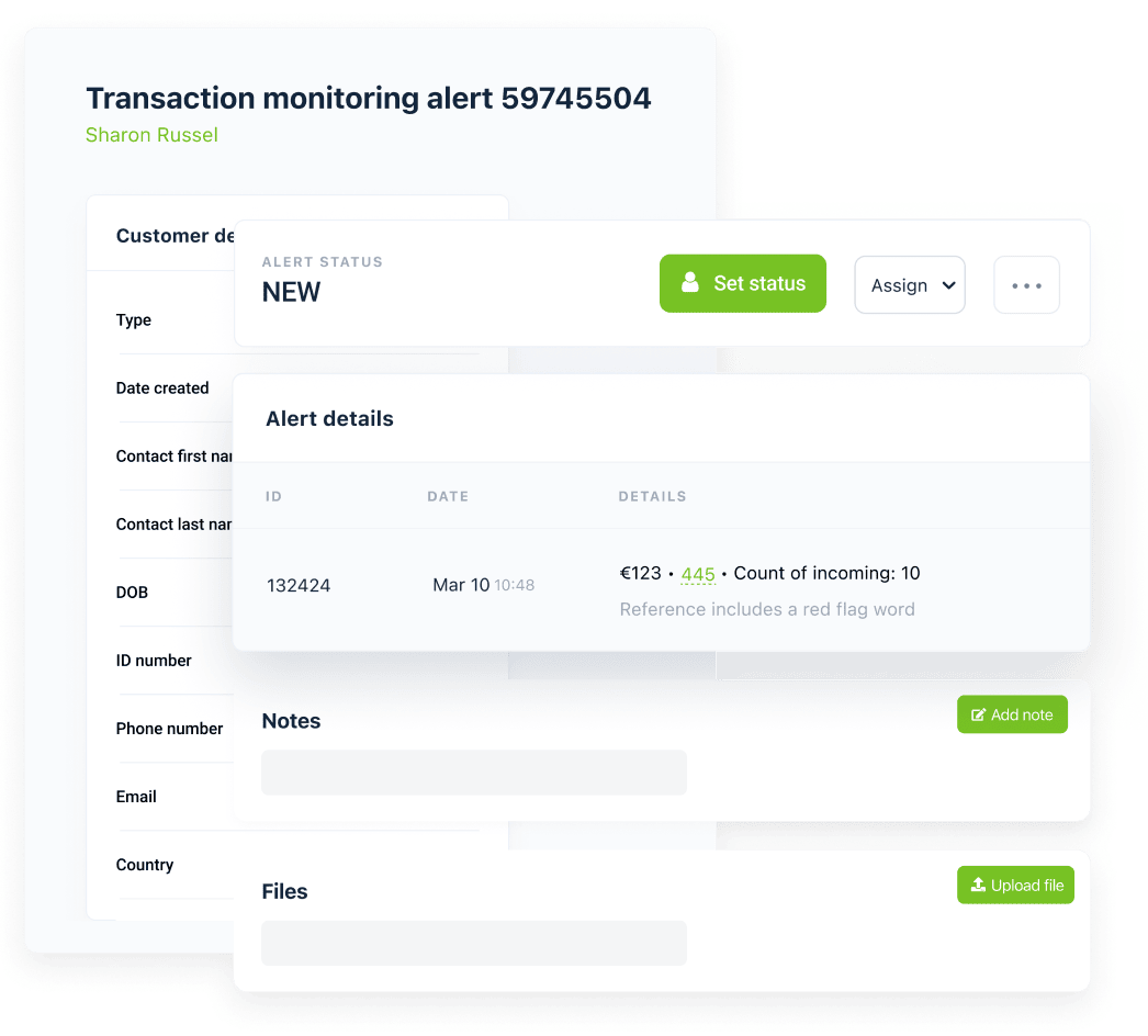 monitoring product mockup